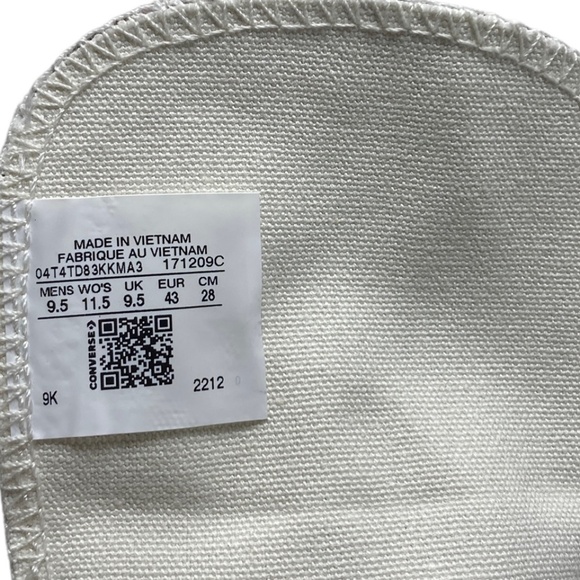 Converse Ctas Lift Platform High Shoes Brown For Men Skate Custom 171209C-WWBW - Picture 10 of 11